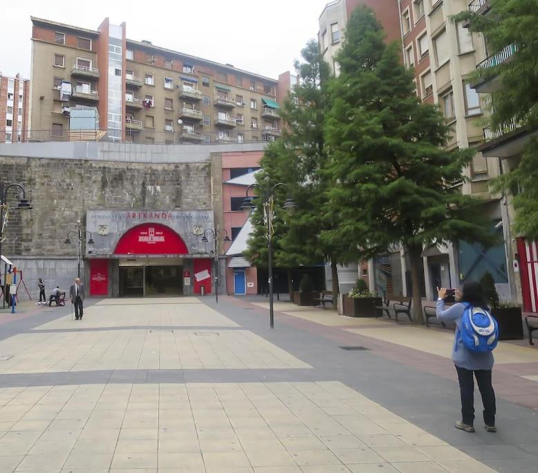 Apartmento Vintage Calatrava بلباو المظهر الخارجي الصورة