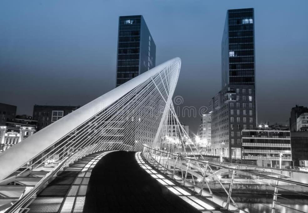 Apartmento Vintage Calatrava بلباو المظهر الخارجي الصورة
