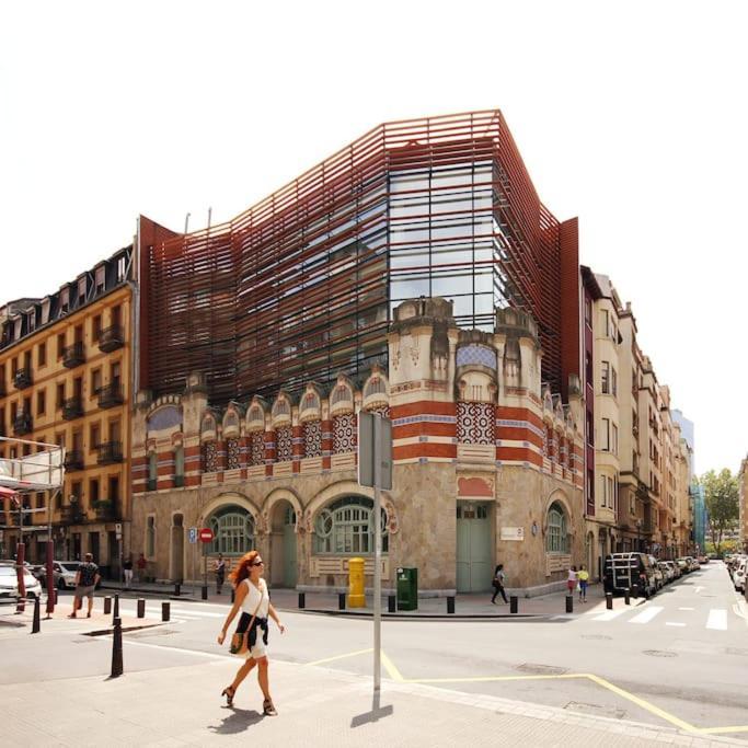 Apartmento Vintage Calatrava بلباو المظهر الخارجي الصورة