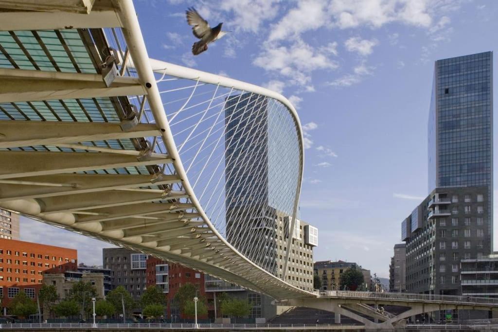 Apartmento Vintage Calatrava بلباو المظهر الخارجي الصورة